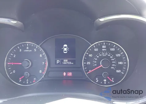 2016 Kia Forte Sx from USA, damaged, VIN KNAFZ5A35G5631861